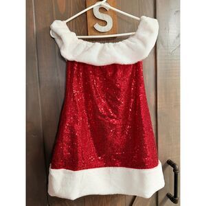 NEW WOMENS CHRISTMAS DRESS